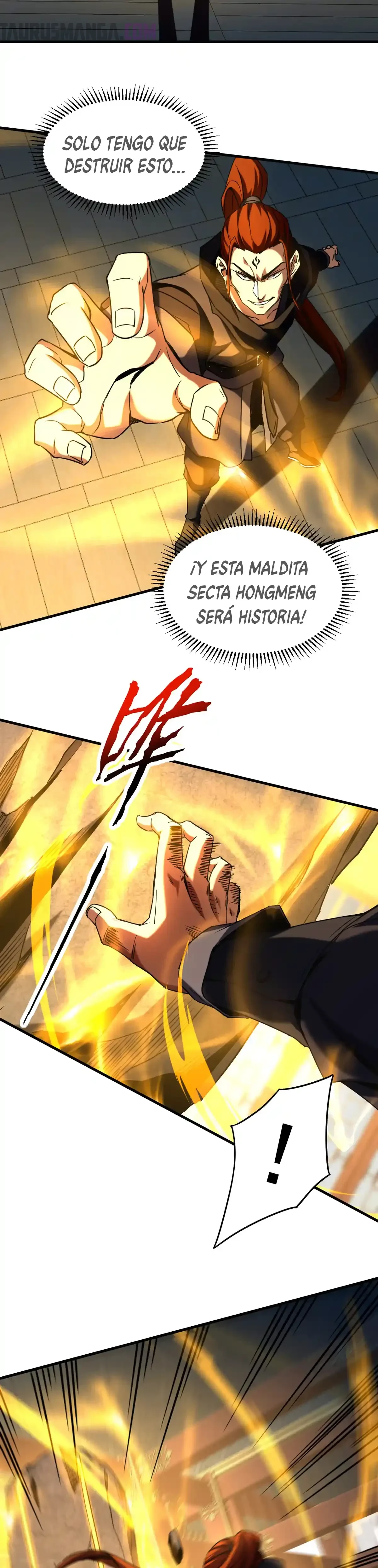 Mientras mis discípulas se matan, yo me relajo! > Capitulo 136 > Page 91